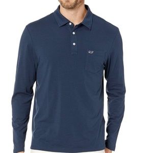 Vineyard Vines by Shep & Ian Long Sleeve Polo